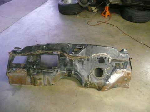 1972 Ford Ranchero - new ac cowl.