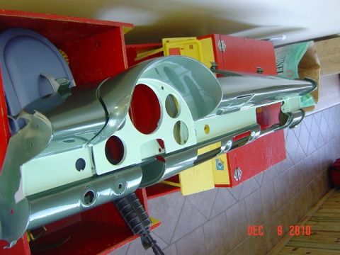 1956 Ford Fairlane - Instrument panel in final paint
