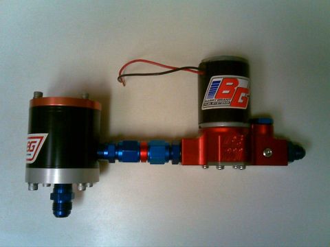 1972 Ford Ranchero - -10 through the filter & into the pump, -08 out of the pump