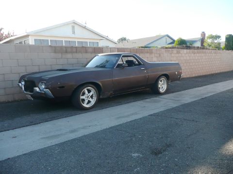 1972 Ford Ranchero - still want even bigger wheels and tires.