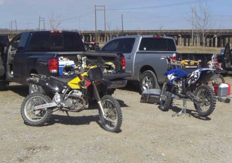 2001 Suzuki DR-Z400
