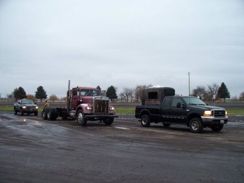 1959 Kenworth W900A “CC925”