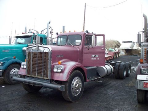 1959 Kenworth W900A “CC925”