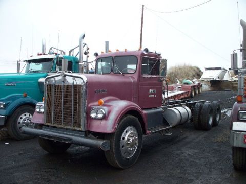 1959 Kenworth W900A “CC925”