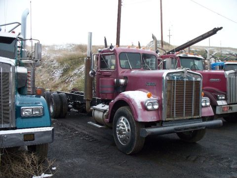 1959 Kenworth W900A “CC925”