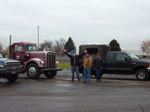 1959 Kenworth W900A “CC925”