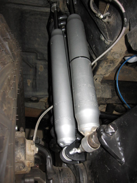 1995 Ford Bronco - more test fit.