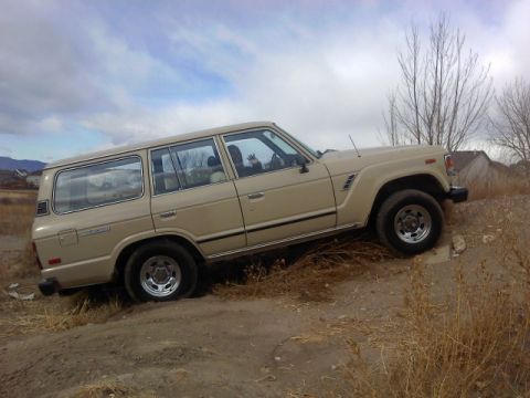 1986 Toyota Land Cruiser photo