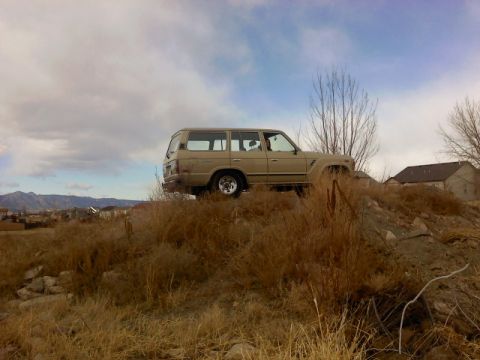 1986 Toyota Land Cruiser photo