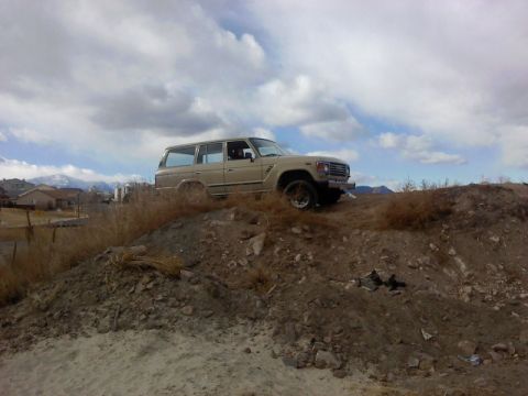 1986 Toyota Land Cruiser photo