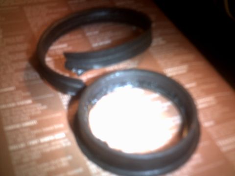 1995 Ford Bronco - Two rubber seal rings are visible, with one appearing to be damaged.