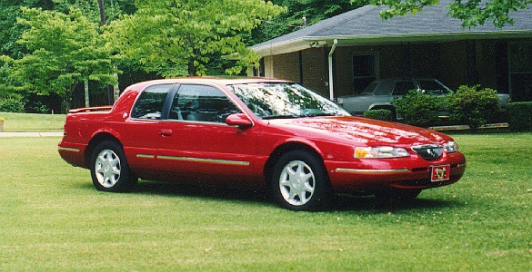 1997 Mercury Cougar “Slimer III”
