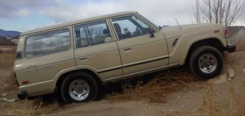 1986 Toyota Land Cruiser photo
