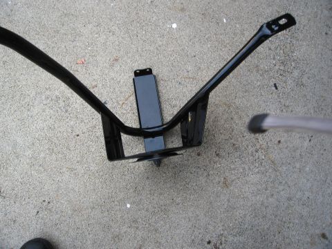 1986 Ford Bronco - This is a tire carrier mount assembly, not a 1986 Ford Bronco.