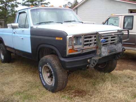 1984 Ford F-250
