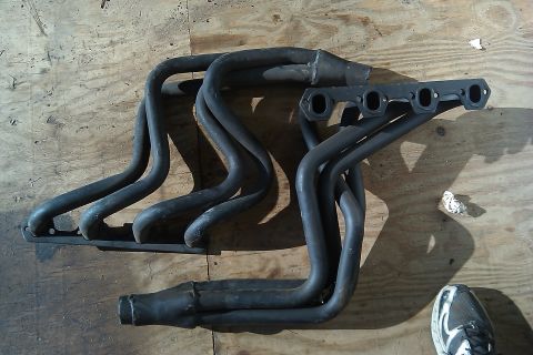 1987 Ford Bronco - Exhaust headers are a key component for engine performance and sound.