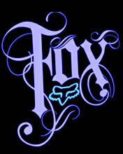 1995 Ford Bronco - A graphic the Fox logo and Supermotors.net website address.
