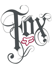1995 Ford Bronco - This image displays the Fox racing logo above the Supermotors website address.