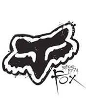 1995 Ford Bronco - Fox Racing logo, a brand associated with motorsports and apparel.