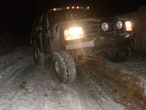 1995 Ford Bronco - This truck appears to be a 1992-1997 Ford F-Series, not a 1995 Bronco.