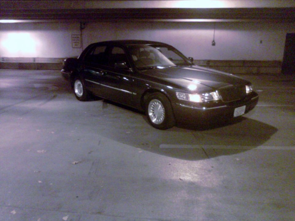 1998 Mercury Grand Marquis