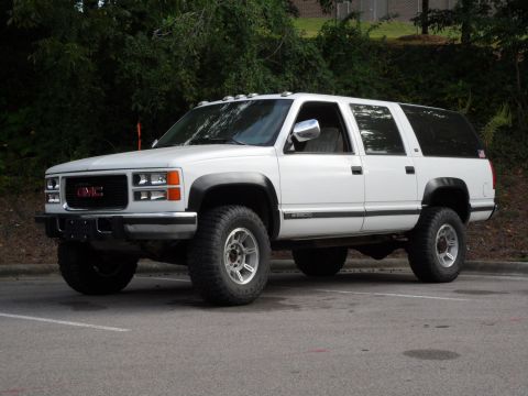 1994 GMC Suburban - First picture after the completed body swap.