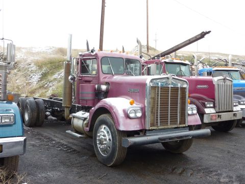 1959 Kenworth W900A “CC925”