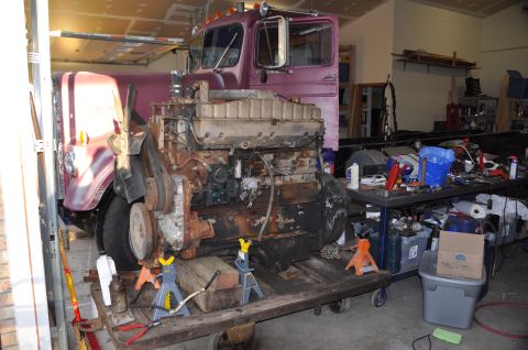1959 Kenworth W900A “CC925”
