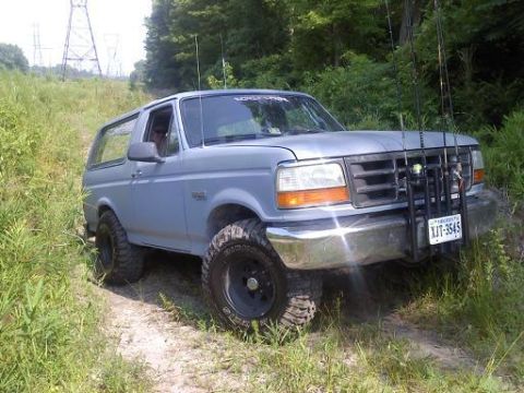 1995 Ford Bronco photo
