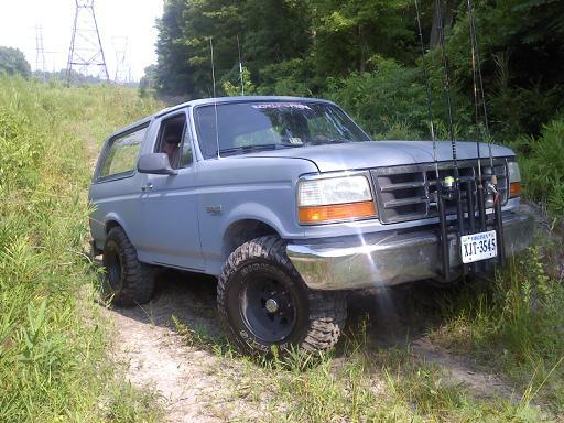 1995 Ford Bronco “Bronc Nasty”