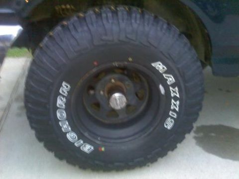 1995 Ford Bronco photo