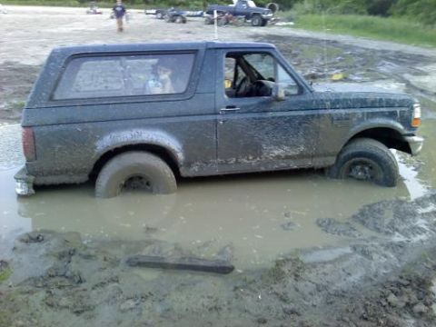 1995 Ford Bronco photo