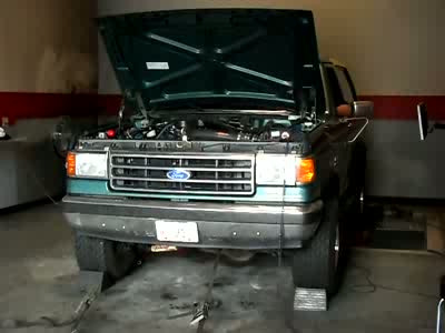 1990 Ford Bronco - Post TFI CCD ICM Upgrade - 375 hp & 510 tq