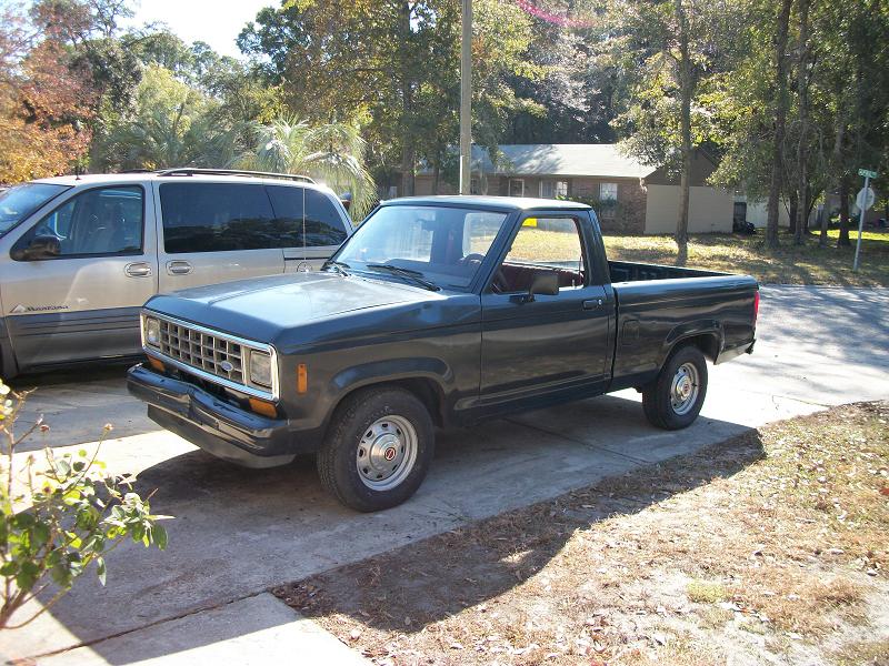1987 Ford Ranger “TurboRanger”