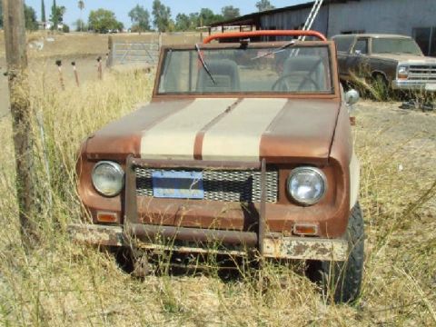 1961 International Scout 800 - This 1961 International Scout 800, seen in a field, appears to be the subject of the registry entry.
