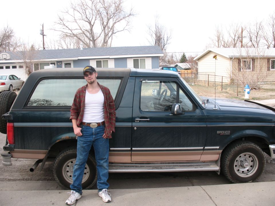 1995 Ford Bronco
