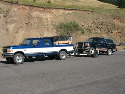 1995 Ford Bronco photo