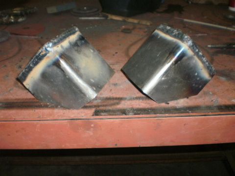 Shackle flip brackets & zero rates - 1995 Ford Bronco