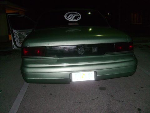 1993 Mercury Grand Marquis “Merc”