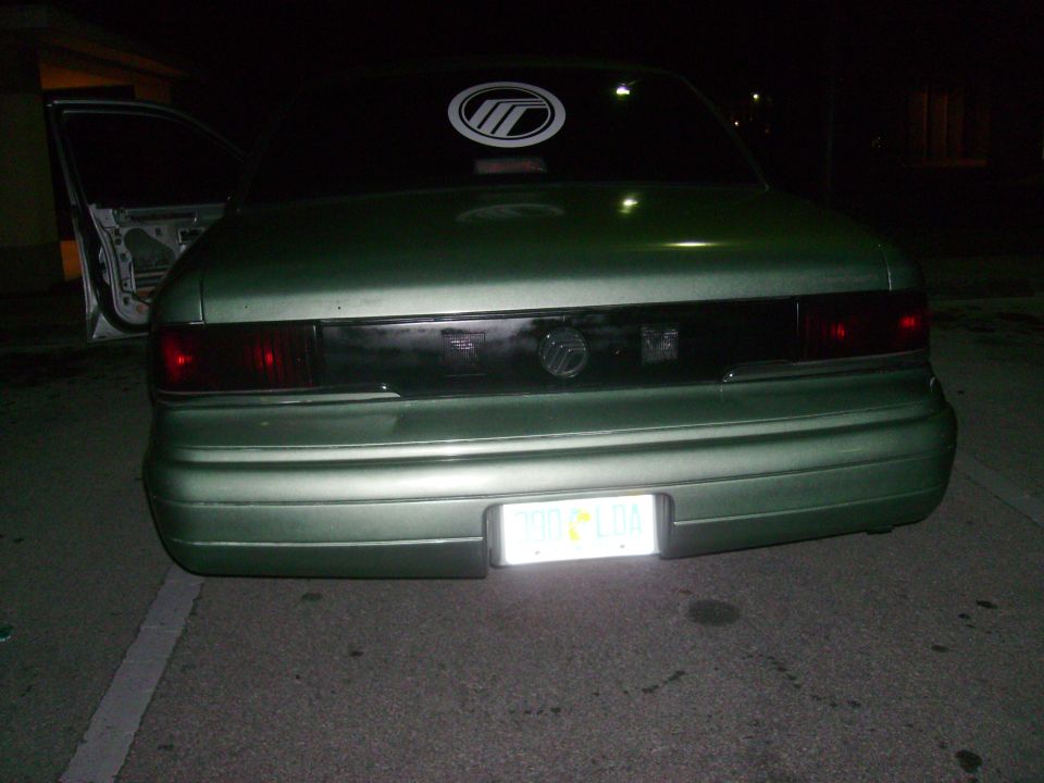 1993 Mercury Grand Marquis “Merc”