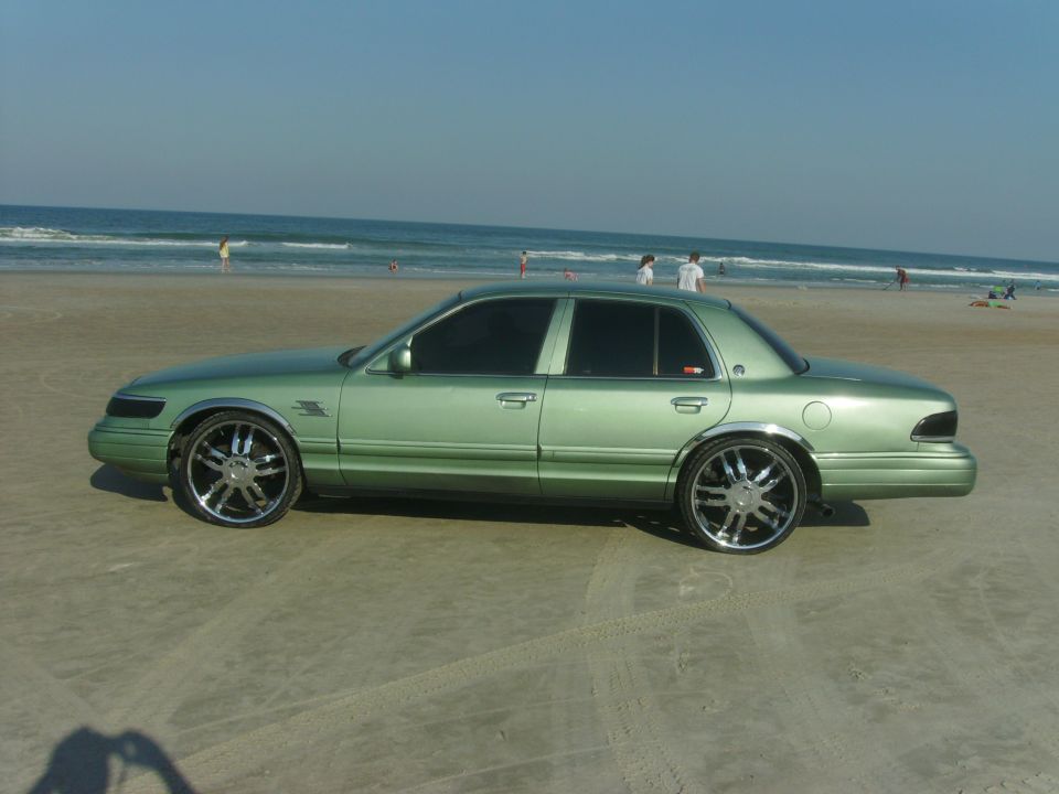 1993 Mercury Grand Marquis “Merc”