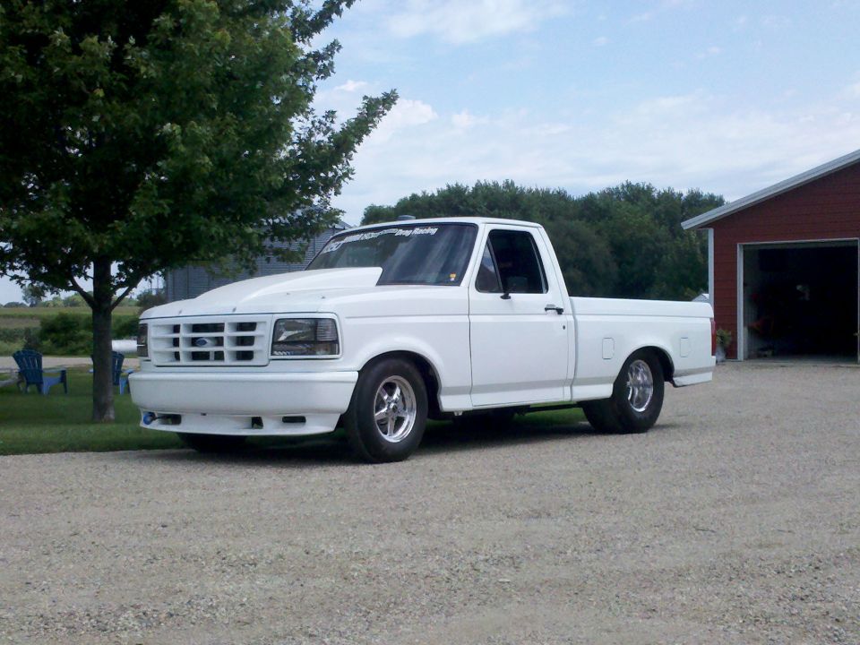 1994 Ford F-150 “White Truck”