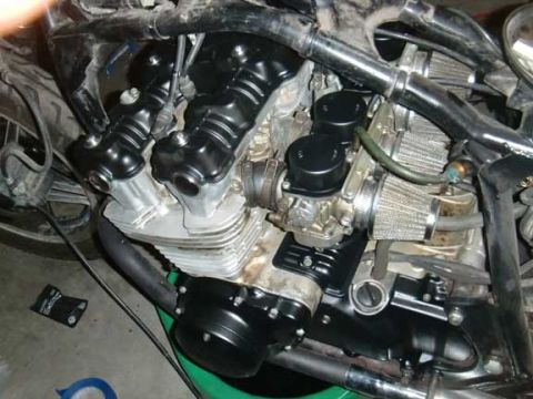 1980 Honda CB750 “CB750C”