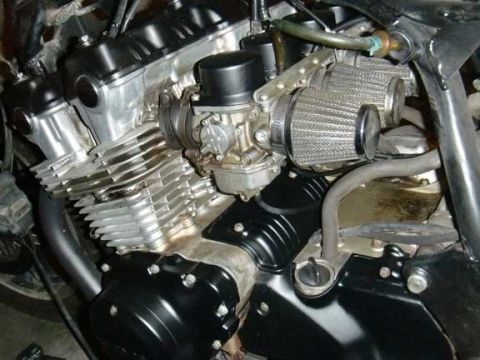 1980 Honda CB750 “CB750C”
