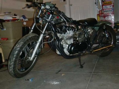 1980 Honda CB750 “CB750C”