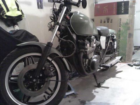 1980 Honda CB750 “CB750C”