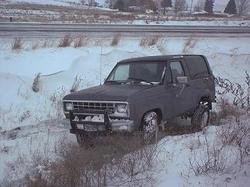 1984 Ford Bronco II “1BadB2”
