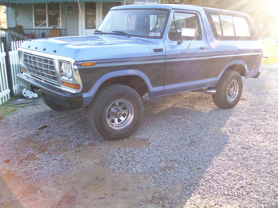 1978 Ford Bronco