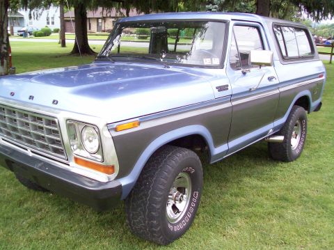 1978 Ford Bronco photo