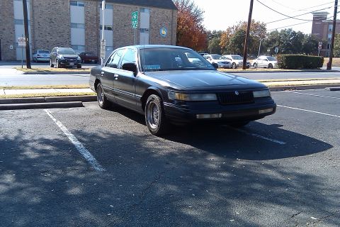 1992 Mercury Grand Marquis photo